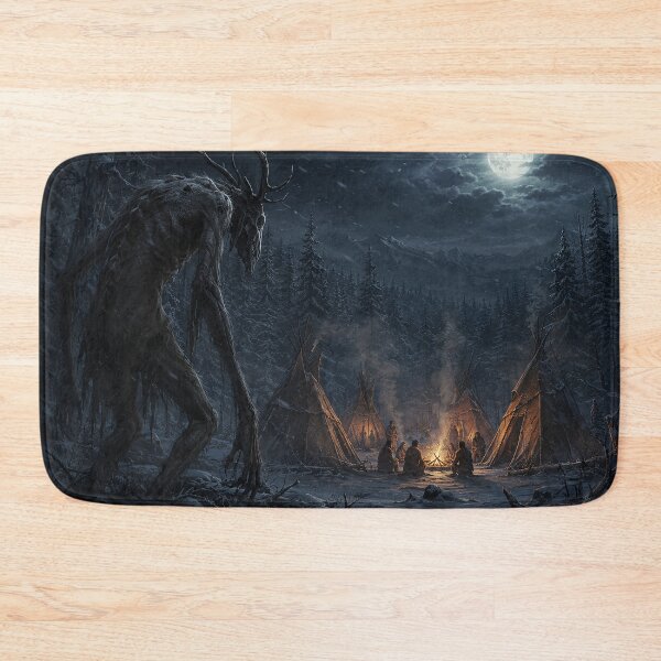 Item preview, Wendigo in the Shadows designed and sold by nikkolaus.