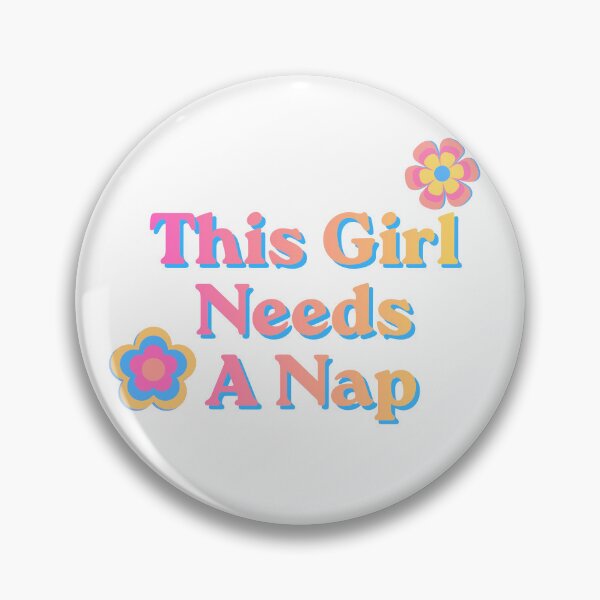 Item preview, This Girl Needs A Nap designed and sold by NoodleBop.