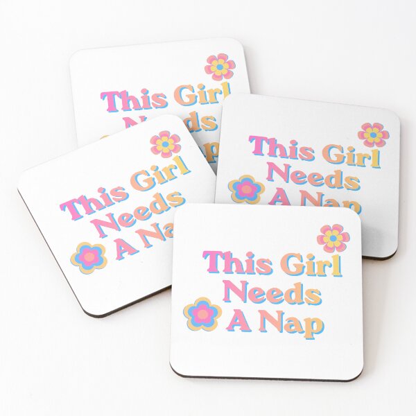 Item preview, This Girl Needs A Nap designed and sold by NoodleBop.