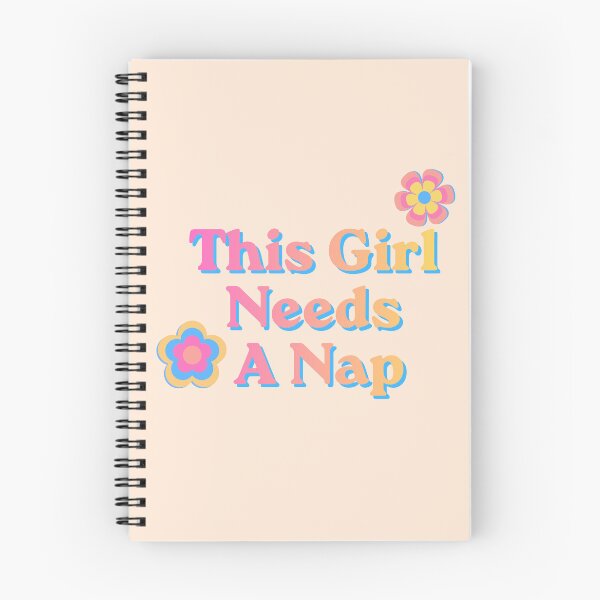 Item preview, This Girl Needs A Nap designed and sold by NoodleBop.