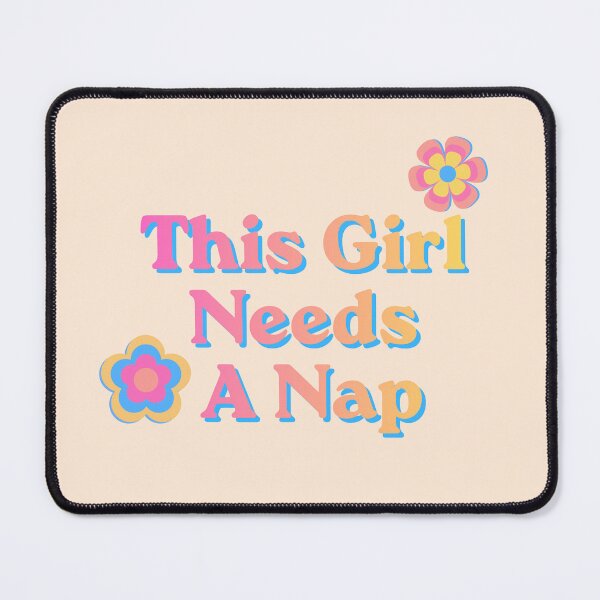 Item preview, This Girl Needs A Nap designed and sold by NoodleBop.