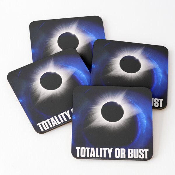 Item preview, Totality or Bust Solar Eclipse Spain 2026 designed and sold by CalmCapy Co.