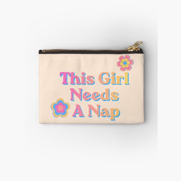 Item preview, This Girl Needs A Nap designed and sold by NoodleBop.