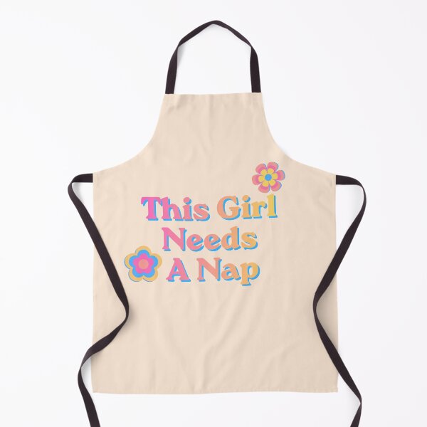 Item preview, This Girl Needs A Nap designed and sold by NoodleBop.