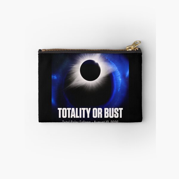 Item preview, Totality or Bust Solar Eclipse Spain 2026 designed and sold by CalmCapy Co.