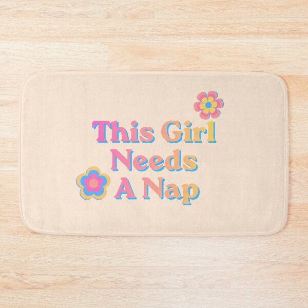 Item preview, This Girl Needs A Nap designed and sold by NoodleBop.