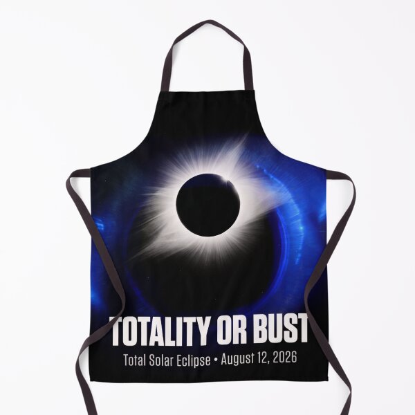 Item preview, Totality or Bust Solar Eclipse Spain 2026 designed and sold by CalmCapy Co.