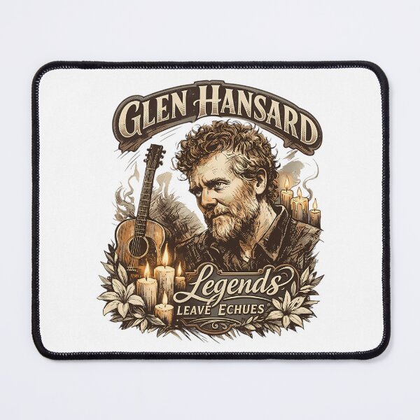 Item preview, Glen Hansard designed and sold by Anakin-Boykin.