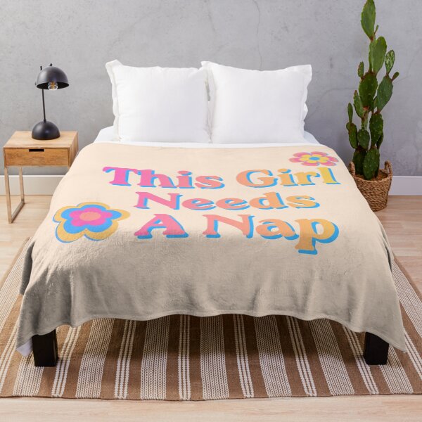 Item preview, This Girl Needs A Nap designed and sold by NoodleBop.