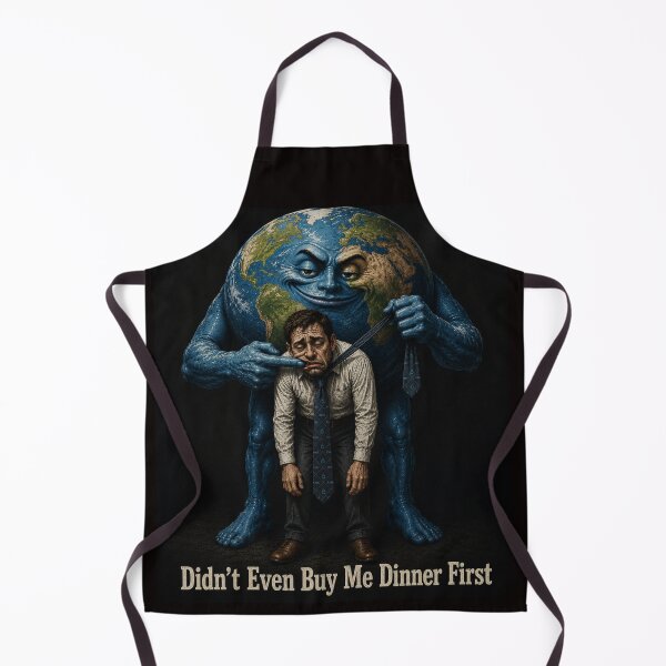 Item preview, Didn't Even Buy Me Dinner First – Dark Humour World Burnout Shirt designed and sold by KissMy6 Industries.