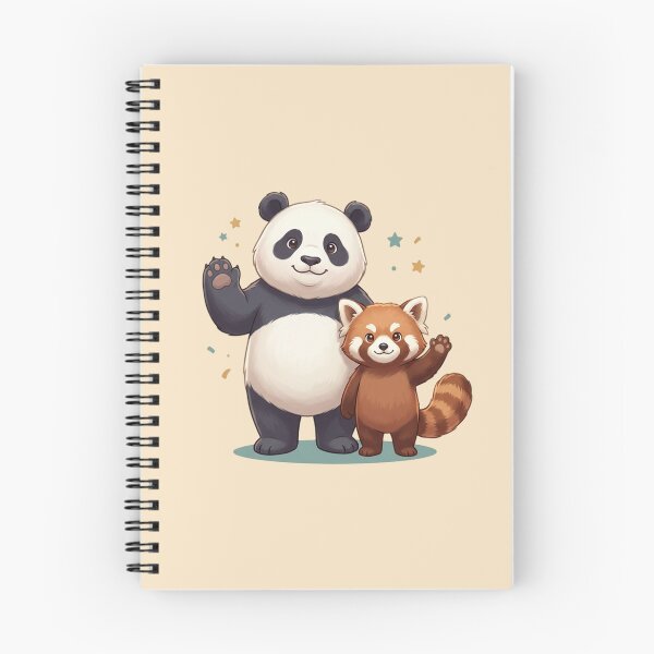 Item preview, Panda Friends Waving Hands designed and sold by TriStudio.