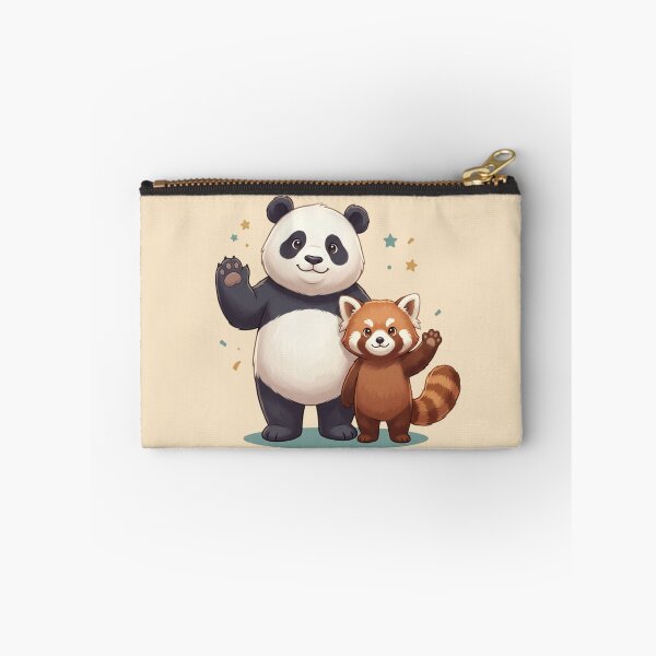 Item preview, Panda Friends Waving Hands designed and sold by TriStudio.