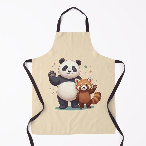 Item preview, Panda Friends Waving Hands designed and sold by TriStudio.