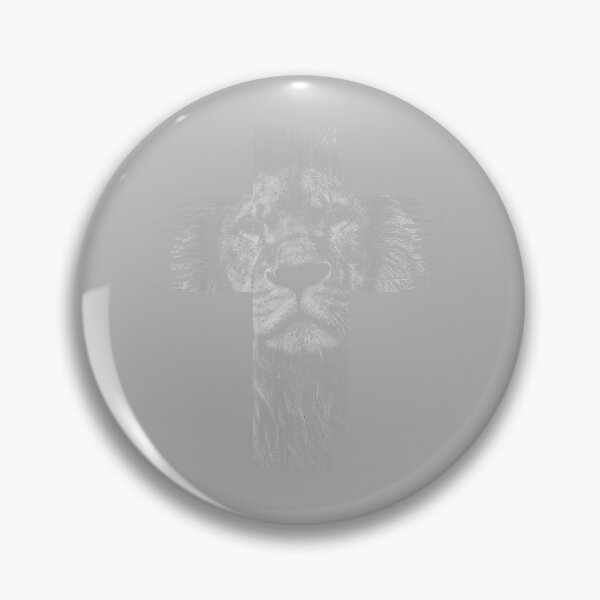 Item preview, Christian Jesus Lion of Tribe Judah Cross Gift for Men Women designed and sold by mjohnson9.