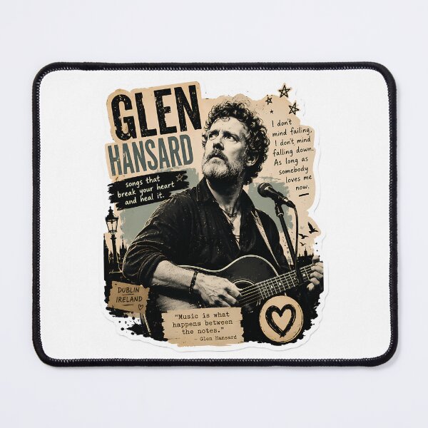 Item preview, Glen Hansard designed and sold by Anakin-Boykin.