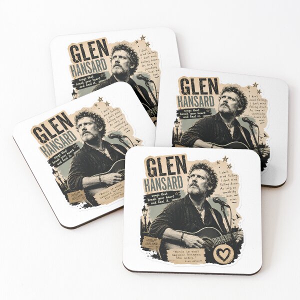 Item preview, Glen Hansard designed and sold by Anakin-Boykin.