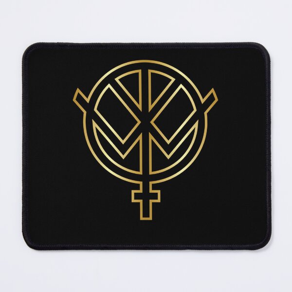 Item preview, Dunja World Gold Symbolic Geometric Alchemical Sign designed and sold by AnselReinger.