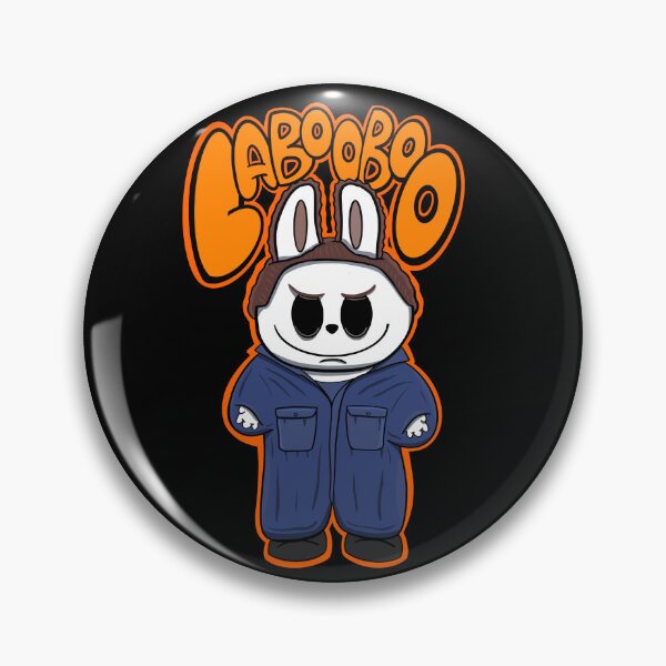 Item preview, Michael Myers Labubu Halloween Horror designed and sold by Jamie Collins.