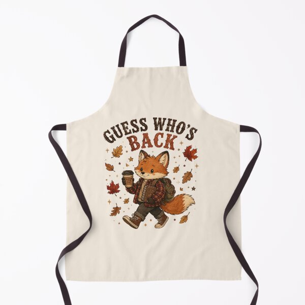 Item preview, Guess Who's Back Fall Fox Pumpkin Spice Autumn Teacher designed and sold by Yellowriversss.