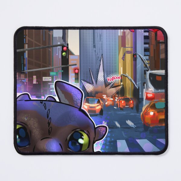 Item preview, Spiderverse Toothless HTTYD Spiderman designed and sold by Vyaroos.