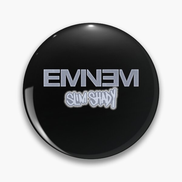 Item preview, EMINEM BLACK t-shirt designed and sold by Iconologyst37.