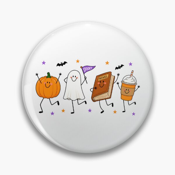 Artikelvorschau, Niedliche Halloween-Kritzeleien entworfen und verkauft von yobochart.