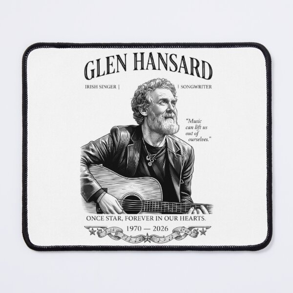 Item preview, Glen Hansard designed and sold by Anakin-Boykin.