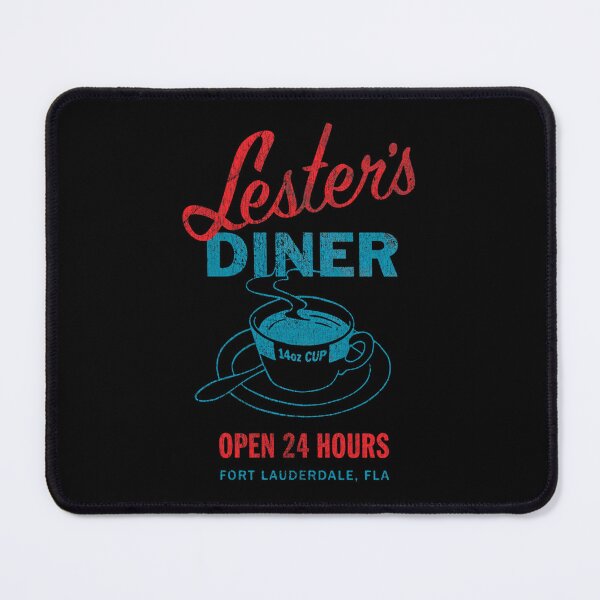 Item preview, Lester's Diner Fort Lauderdale Open 24 Hours Coffee Cup designed and sold by AnselReinger.