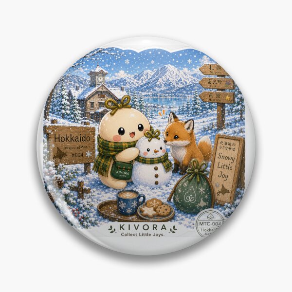 Item preview, MORU in Hokkaido – Snowy Little Joy | KIVORA MTC-004 designed and sold by キヴォラ.
