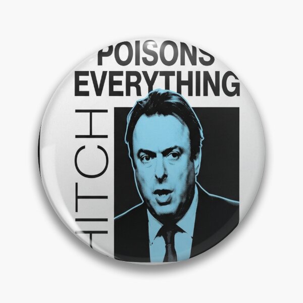 Item preview, Hitch-religion poisons everything designed and sold by dellonszpakw.