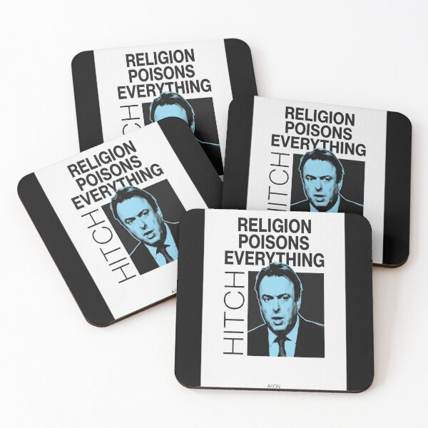 Item preview, Hitch-religion poisons everything designed and sold by dellonszpakw.