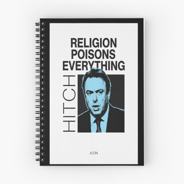 Item preview, Hitch-religion poisons everything designed and sold by dellonszpakw.