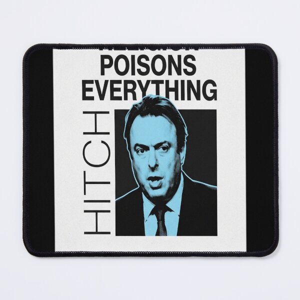 Item preview, Hitch-religion poisons everything designed and sold by dellonszpakw.