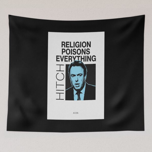 Item preview, Hitch-religion poisons everything designed and sold by dellonszpakw.