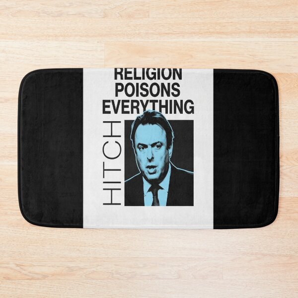Item preview, Hitch-religion poisons everything designed and sold by dellonszpakw.