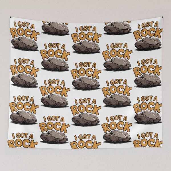Item preview, I Got A Rock designed and sold by mattbecs.
