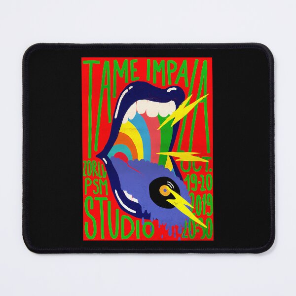 Item preview, Tame Impala Psychedelic Mouth designed and sold by GarrisonKling1.