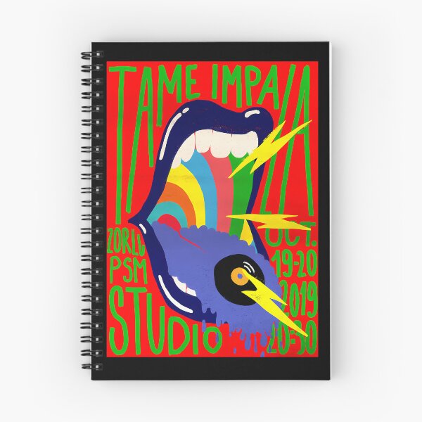 Item preview, Tame Impala Psychedelic Mouth designed and sold by GarrisonKling1.