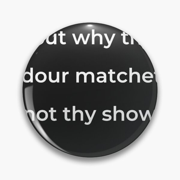 Item preview, “But why thy odour matcheth not thy show,” - print white designed and sold by ariksworld.