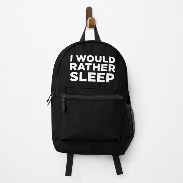Item preview, I Would Rather Sleep designed and sold by alloutshirts.