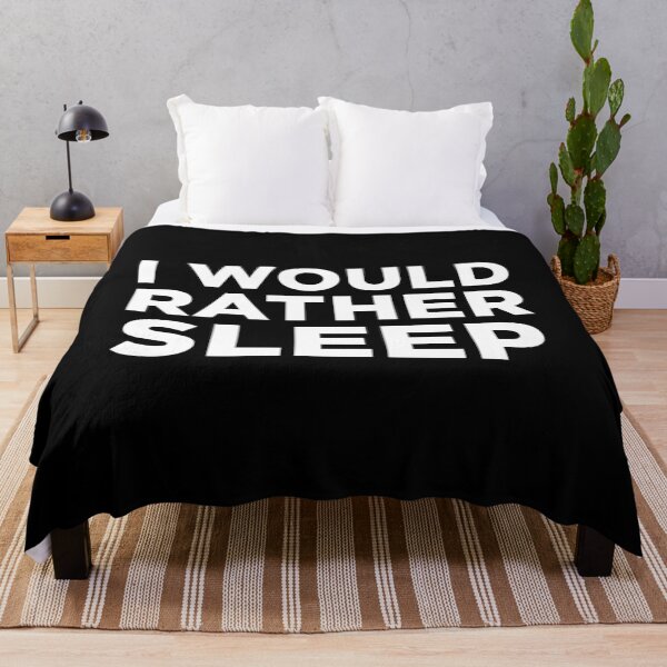 Item preview, I Would Rather Sleep designed and sold by alloutshirts.
