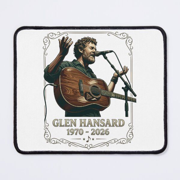 Item preview, Glen Hansard designed and sold by Anakin-Boykin.