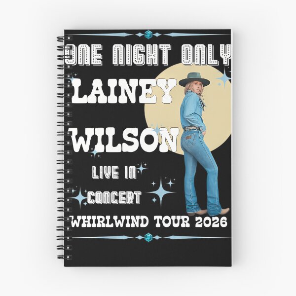 Item preview, Lainey Wilson One Night Only #8990 designed and sold by naphatrakkandee.