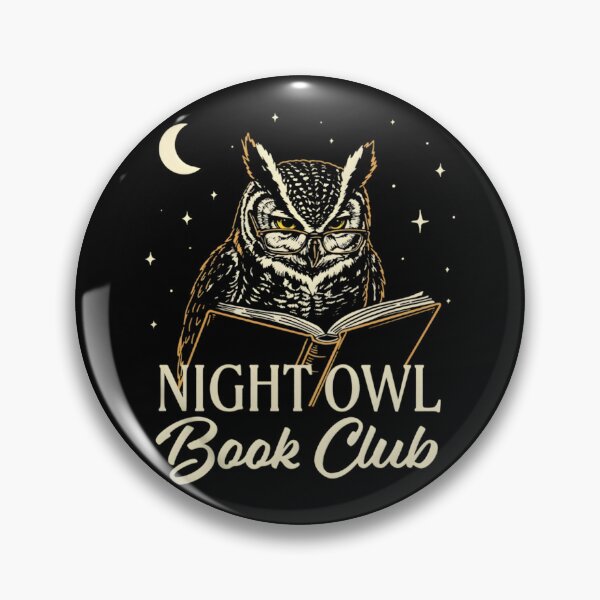 Item preview, Night Owl Book Club designed and sold by SlayPOPShop.