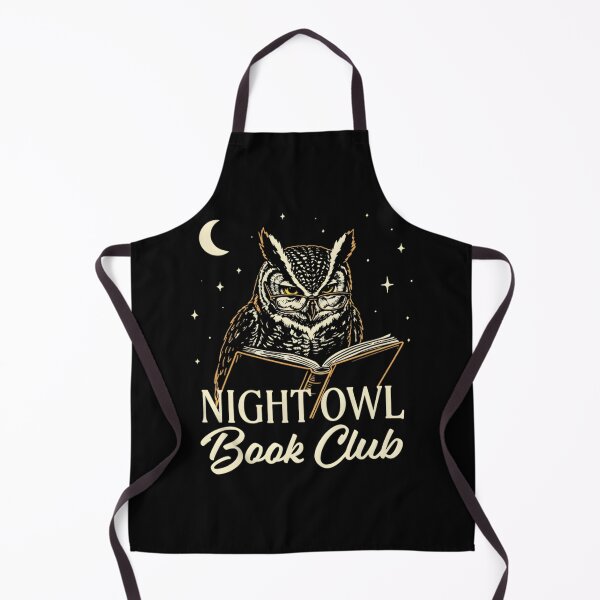 Item preview, Night Owl Book Club designed and sold by SlayPOPShop.