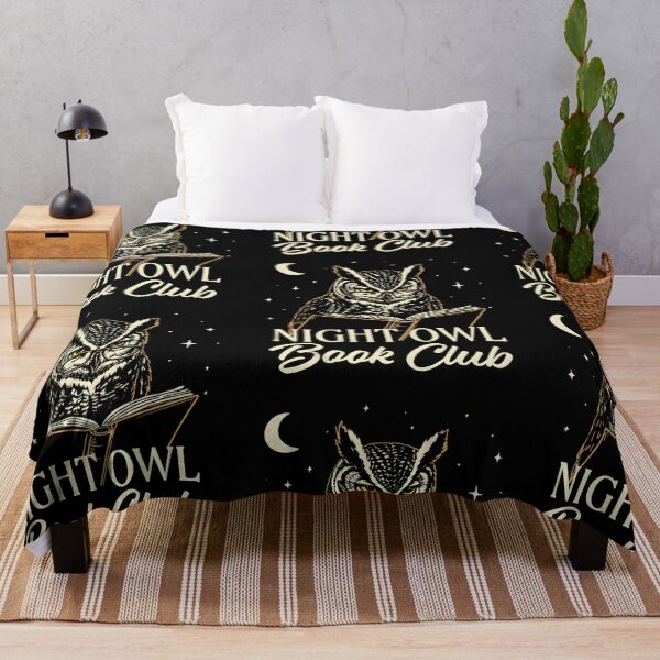 Item preview, Night Owl Book Club designed and sold by SlayPOPShop.
