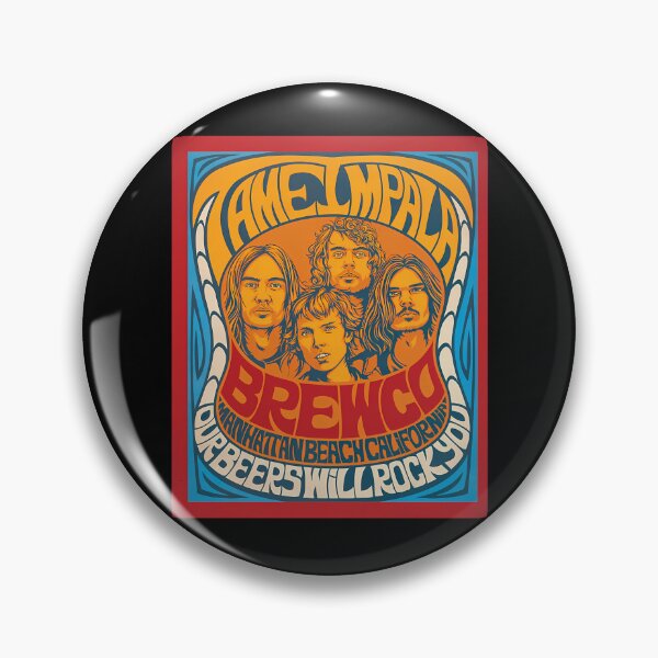 Item preview, Tame Impala Brew Co Manhattan Beach designed and sold by GarrisonKling1.