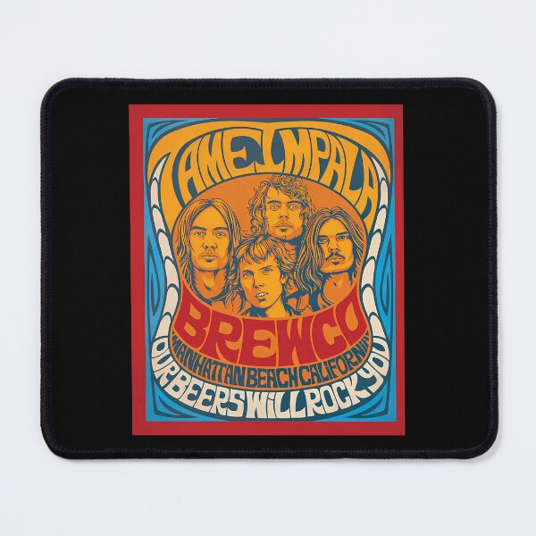 Item preview, Tame Impala Brew Co Manhattan Beach designed and sold by GarrisonKling1.