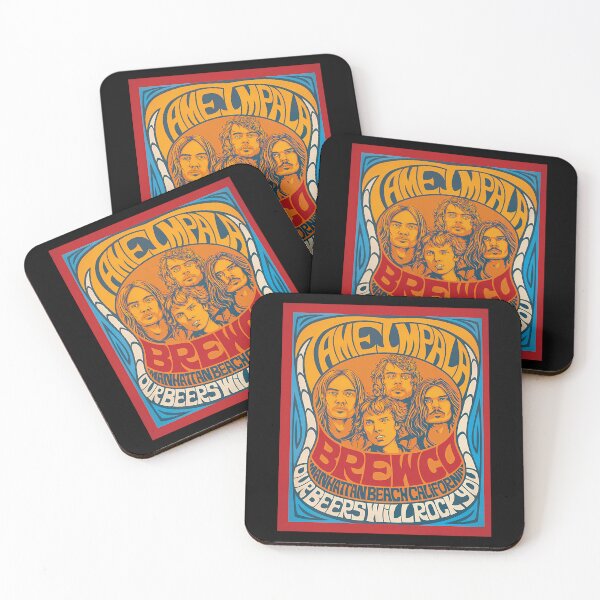 Item preview, Tame Impala Brew Co Manhattan Beach designed and sold by GarrisonKling1.