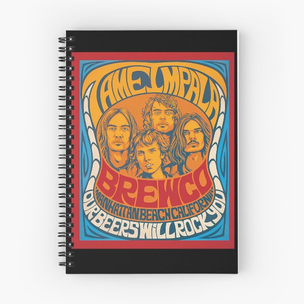 Item preview, Tame Impala Brew Co Manhattan Beach designed and sold by GarrisonKling1.